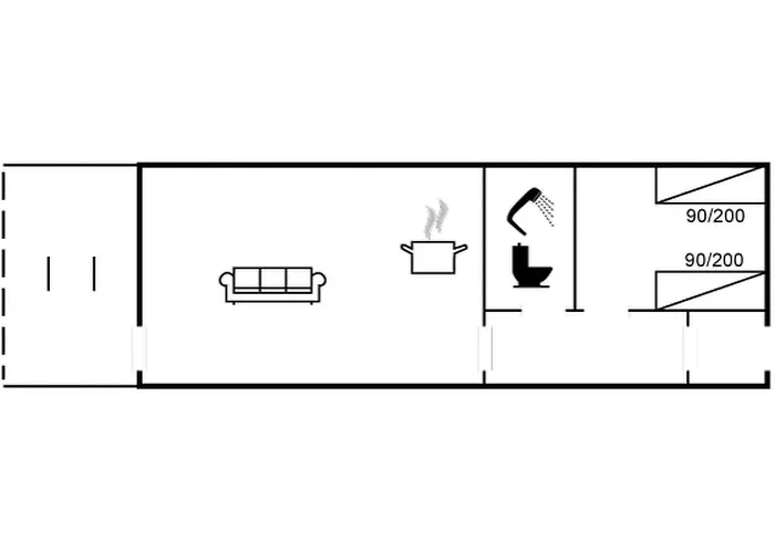 Apartment Eske - 50m From The Sea By Interhome *